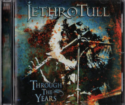 Jethro Tull-Through The Years  CD NEW & SEALED.  FIRST CLASS SHIPPING.