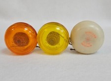 Vintage Duncan Imperial Yo-Yo's Glow in the Dark and Translucent Orange  Yellow