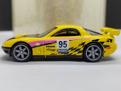 Hot Wheel 2025 Proto Factory Test Run-95 Mazda RX-7 Drift