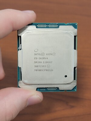 INTEL Xeon E5-2620 v4 Octa-Core Processor (2.10 GHz, LGA2011) - TESTED