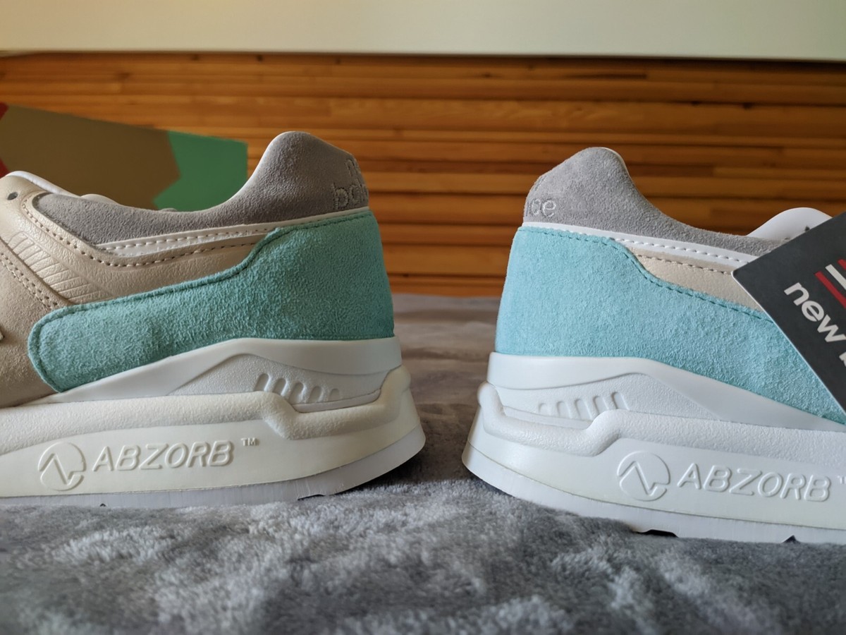 New Balance 997.5 x Ronnie Fieg x KITH x Mykonos Cyclades