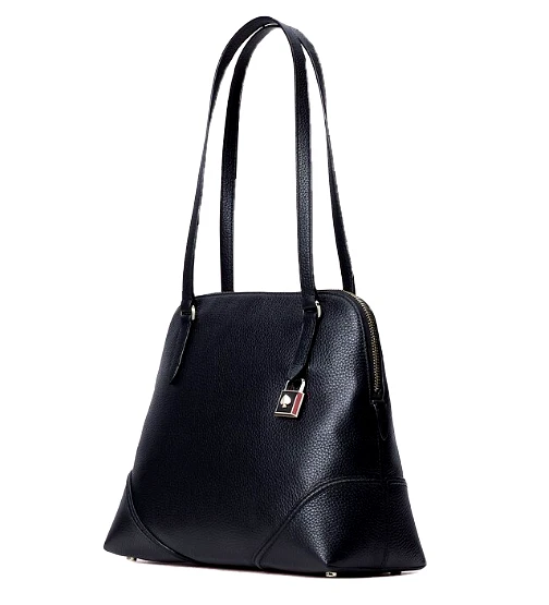 KATE SPADE Carolyn Medium Shoulder Bag PXRUA496 BLACK Brand New