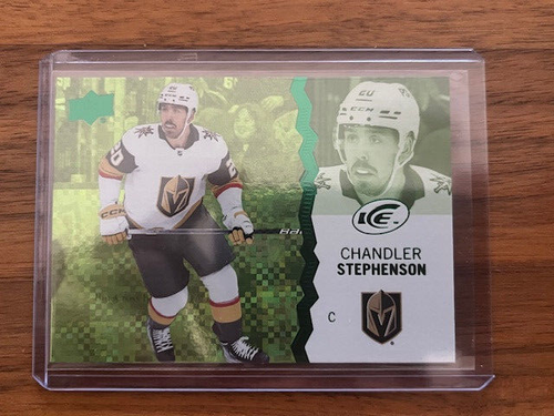 2023-24 Upper Deck Ice Hockey Green Base + Rookies U Pick 1-150 - Picture 74 of 109