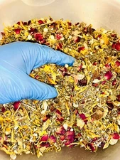 1 Lb Wholesale Organic Yoni Steaming Herbs By Ruby’s Aura 