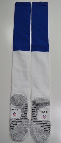 Nike Grip Indianapolis Colts NFL Football Team Issued Game Socks Size XLT - Picture 3 of 4