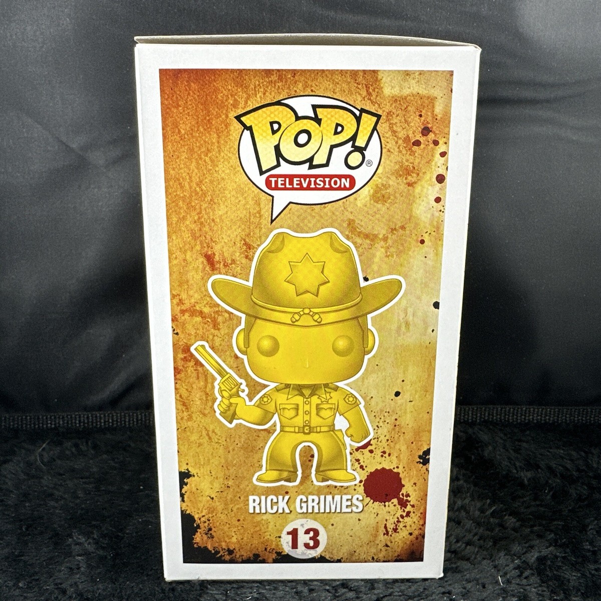 Funko Pop AMC The Walking Dead Rick Grimes GOLD #13 Supply