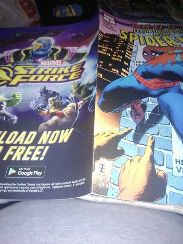 What If? Flash Thompson Became Spider-Man #1A, 2018, NM, Marvel - 第 7/7 張圖片