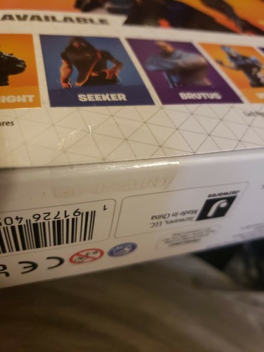 SALE!! Fortnite Legendary Series SENTINEL DARK 6" Figure Epic Game Hard to find! - Picture 11 of 12