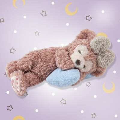 Duffy & ShellieMay ぬいぐるみ Pre-Order Tokyo Disney Resort Duffy Sweet Dreams Sleeping
