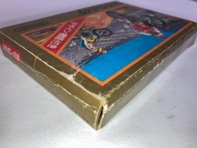 Excite Bike Boxed with Manual CIB Nintendo Famicom FC In Stock A Japan import