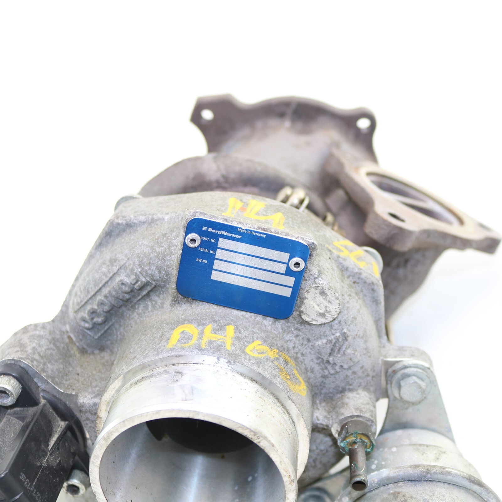 Volvo OEM 3.0L T6 Engine Turbo Charger for S60 XC60 XC70 (Read Fitment ...