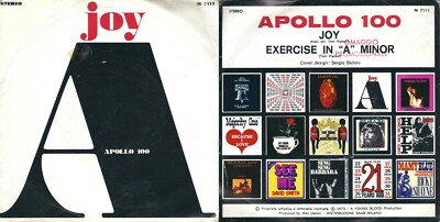 Disco 45 Giri Apollo 100   Joy Excercise IN A Minor