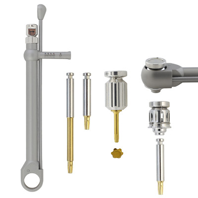 Implant Nobel Biocare Prosthetic Kit Screwdriver Unigrip Drivers Torque Wrench