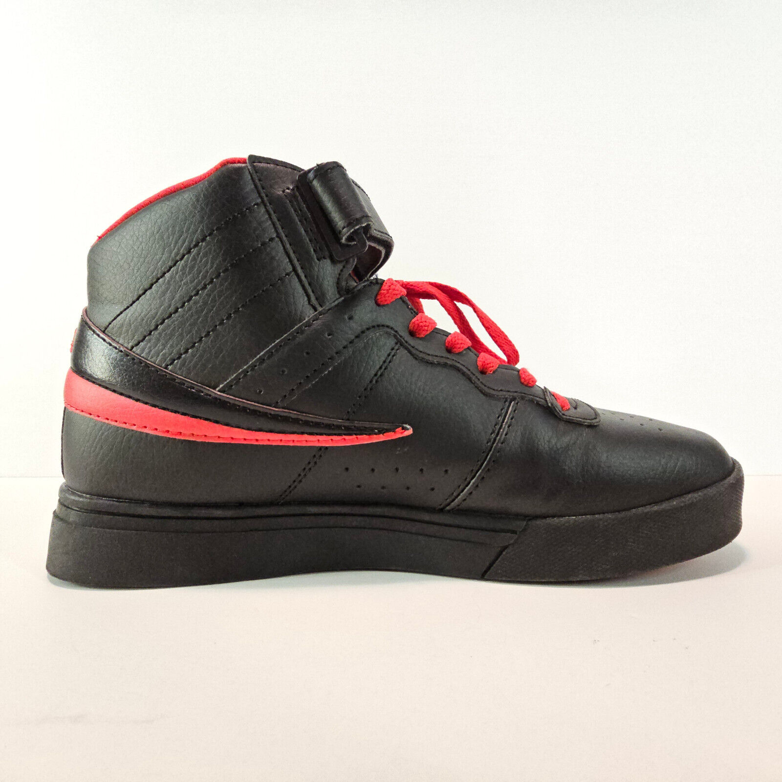 Fila Vulc 13 Mens Sneakers Size 8 Red Black Hi-To… - image 15