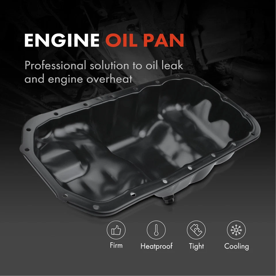 发动机油盘带 19 孔适用于马自达 626 L4 2.0L 1983 - 1987 F80110400A — 第 2/4 张图片