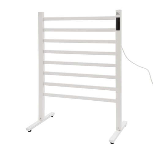 Scaldasalviette 8 Bar Riscaldato 32,7" Scaldasalviette Libera Installazione per Bagno - Foto 10 di 23