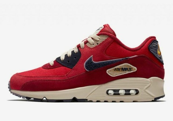air max 90 premium se red