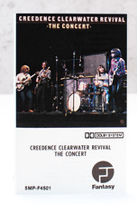 Creedence Clearwater Revival The Concert On Cassette 1980,Fantasy Records 