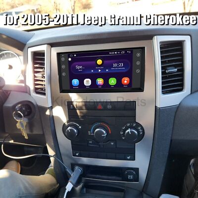 Apple Carplay Android Auto Radio For 2005-2011 Dodge Dakota