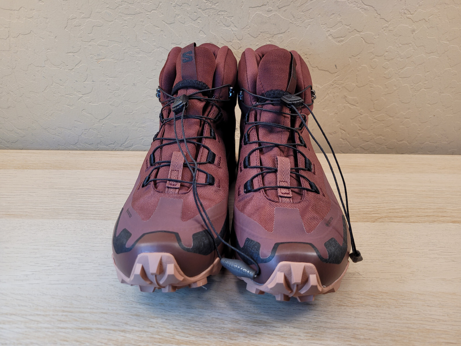 Scarpe Salomon Cross 2 Hike Mid Gtx da trekking outdoor donna 8 5 usate in ottime condizioni