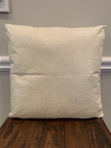 Hello Fall Autumn Throw Pillow 18x18” Floral Check Plaid Pumpkin Gray Black NEW - Picture 3 of 3