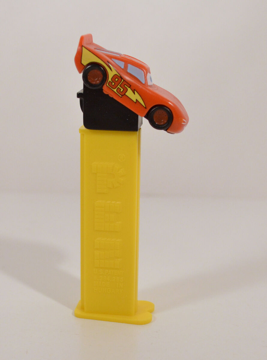 Lightning McQueen PEZ Dispenser – PEZ Candy