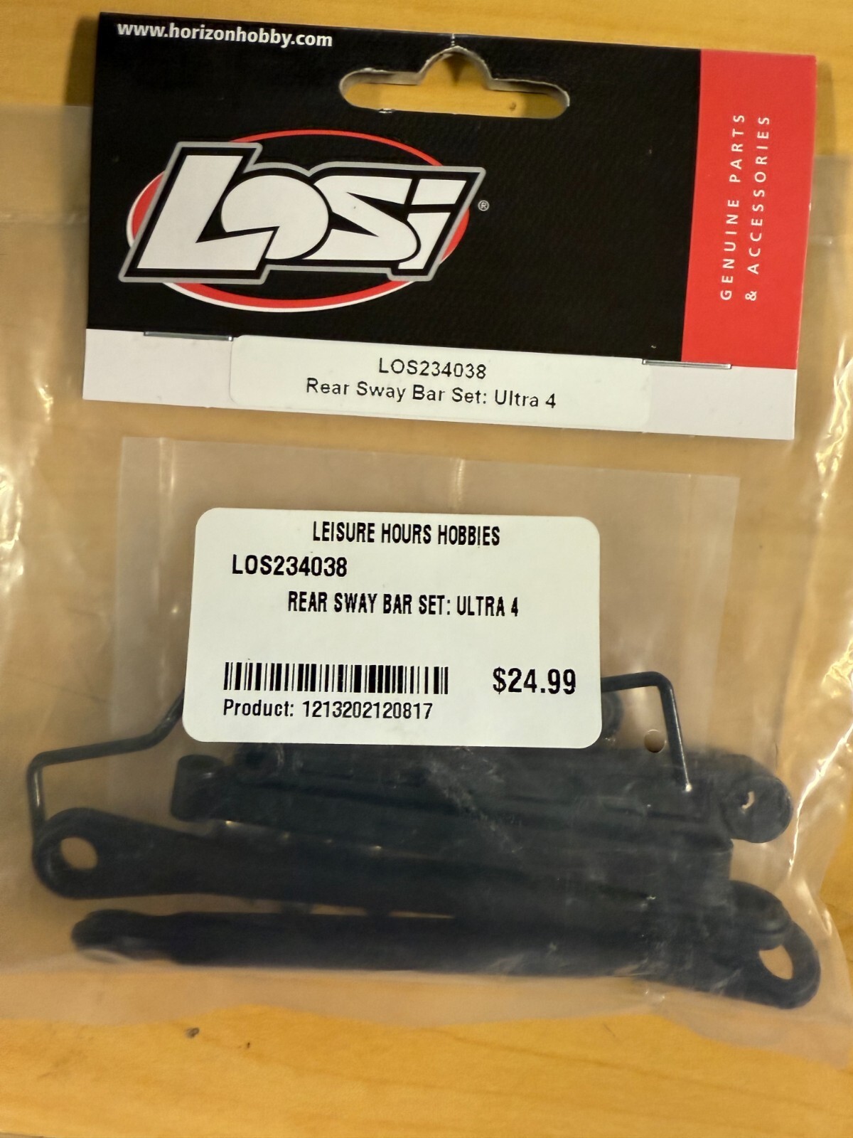 LOSILOS234038REAR SWAY BAR SETULTRA 4 eBay