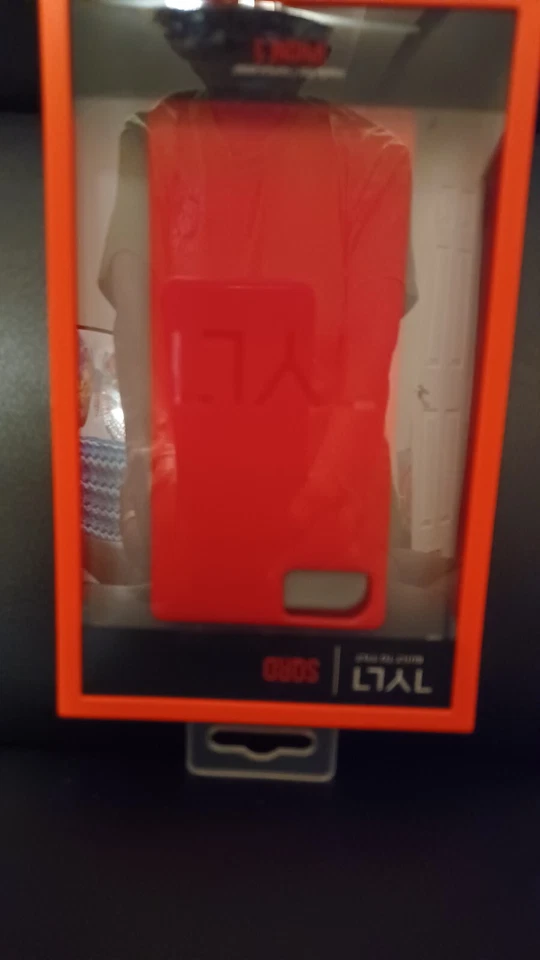 2 - FUNDAS TYLT SQRD PARA iPHONE 5s una ROJA y otra PÚRPURA (818) Foto 2 de 4