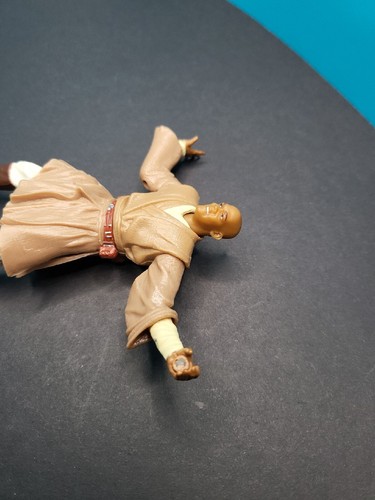 Star Wars Mace Windu 2002 Attack Of The Clones Action Figure Hasbro - Picture 14 of 20