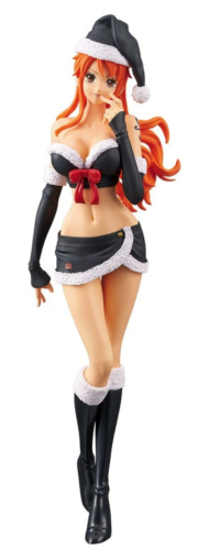Banpresto One Piece Glitter & Glamours NAMI Christmas Style