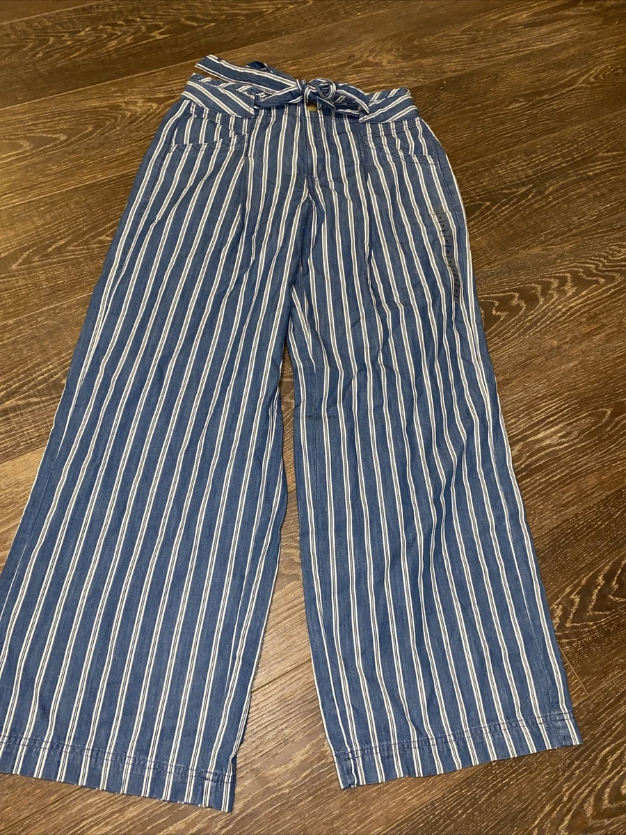 Striped pants shop american eagle