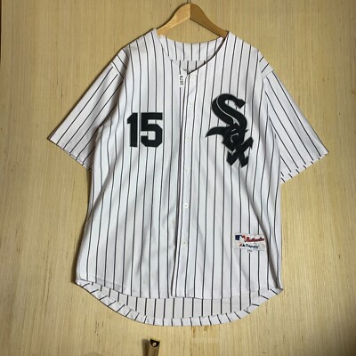Chicago White Sox's Jersey Adult 52 White Short Sleeve Men's