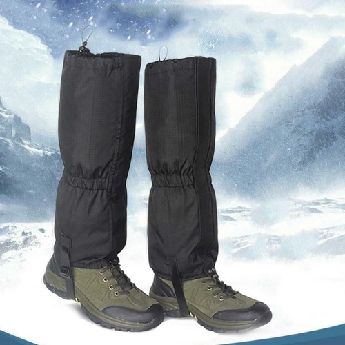 Scarpe da trekking per esterni Ghette Copertura impermeabile per gambali da neve - Foto 11 di 13