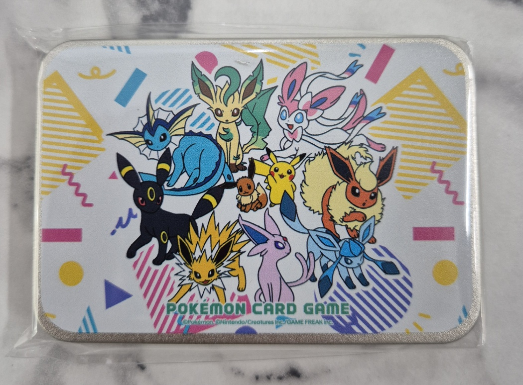 PIKACHU & EEVEE FRIENDS PTCG Playmat deck case 2025 Korea PIKACHU & EEVEE FRIENDS PTCG Playmat deck case 2025 Korea
