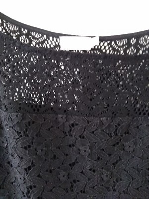 Robe Femme Taille 38 Jacqueline Riu - Noir, Style Ajusté Et évasé - Occasion Très Bon état