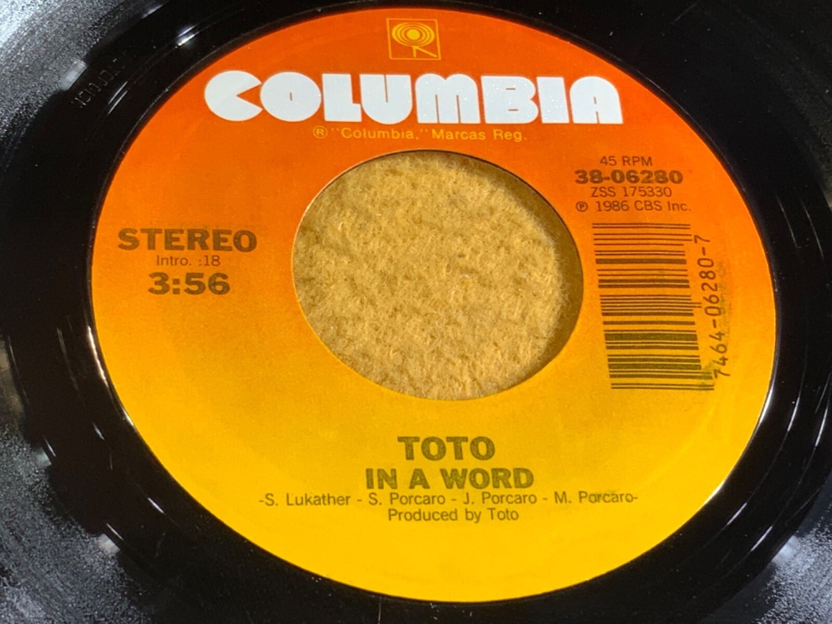 Toto /  トト / I'll Be There / Paris 1987 Toto | Live at Le Zénith, Paris, France - 1987 (Full