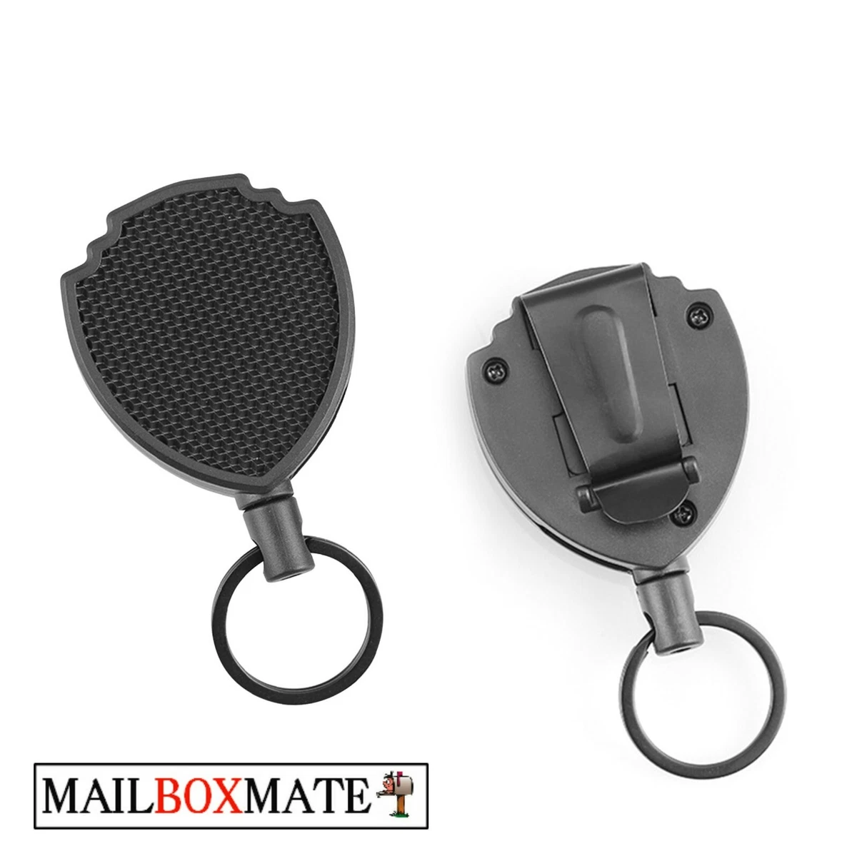Belt retractable key chain sale