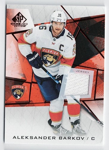 2021-22 SP Game-Used Stars & Authentic Rookies Base Red Jersey Pick From List !! - Picture 38 of 127