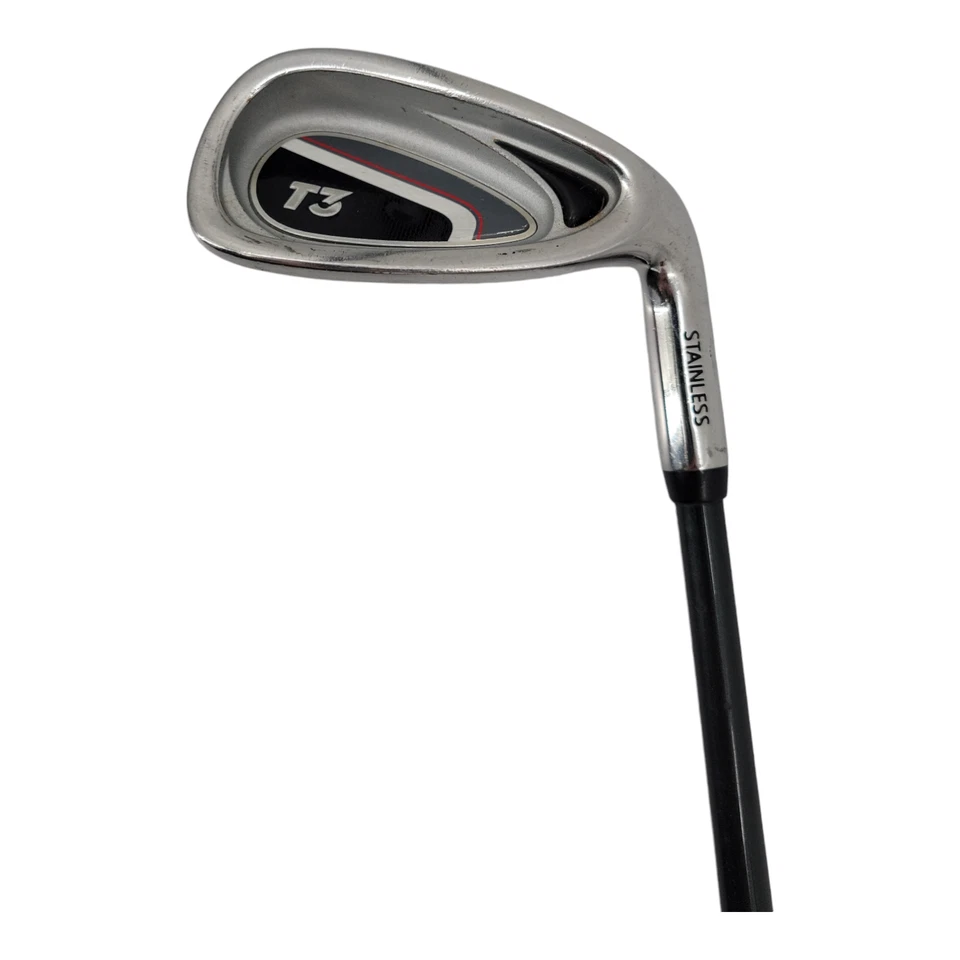Club de Golf Walter Hagan T3 Acero Inoxidable 8 Hierro Derecha 37.5" Varilla Grafito Empuñadura Original Foto 2 de 4