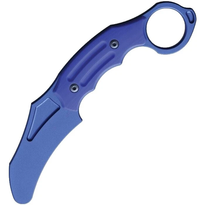 Karambit Plastic Handle Everyday Carry Collectible Modern Fixed Blade Knives
