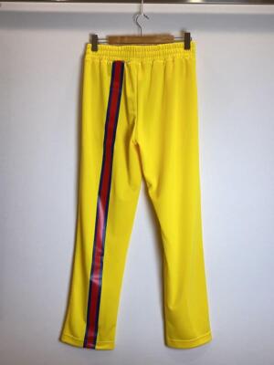 【関税&送料込み】Palm Angels Linen Trousers Palm Angels Pants yellow L Used | eBay