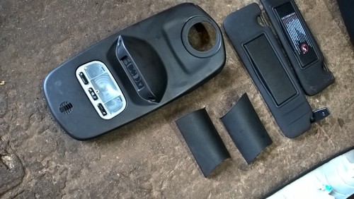GENUINE PEUGEOT RCZ (2013) BLACK ROOF LINER LINING HEAD LINER AND UPPER TRIMS ~ - Picture 5 of 8