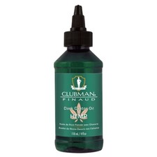 Clubman Pinaud Dark Castor Oil  Hemp 4 fl oz-New