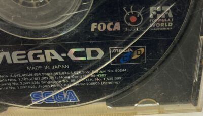 Sega Mega CD Heavenly Symphony: Formula One World Championship