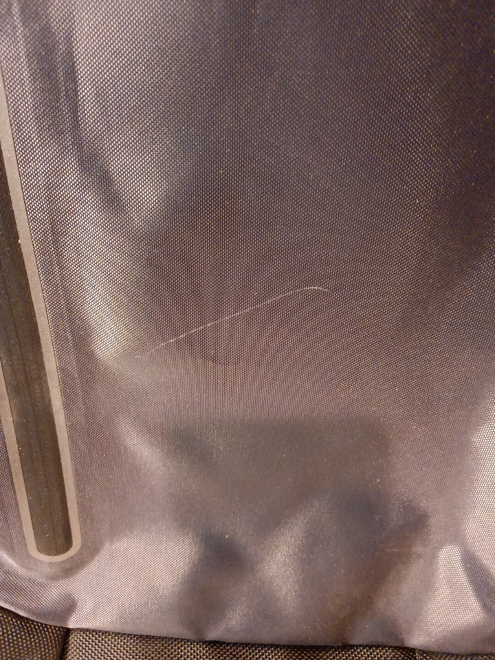 Mochila organizadora Dell Computer Tek negra y azul Foto 3 de 4