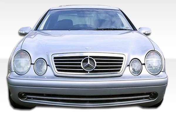 2002 mercedes clk320 front on sale bumper