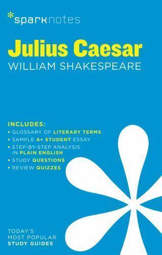 Julius Caesar SparkNotes Literature Guide (Volume 38) (SparkNotes Literature Gui - Picture 1 of 1