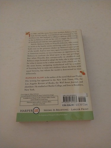 That Kind of Mother : A Novel by Rumaan Alam (2018, Trade Paperback) - Picture 2 of 2