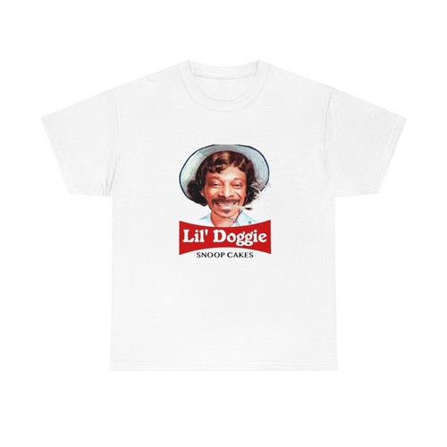 Lil Doggie Snoop Cakes Lille Debbie Snack Treat Funny Mens Womens Shirt