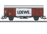 Spur H0 - Art.Nr. 46155 Gedeckter GüTerwagen Gbkl ,, Loewe ,,
